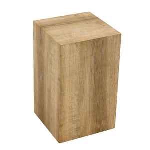 Droom W-1151 Modern Coffee Table with Wood Grain Finish in Light Brown