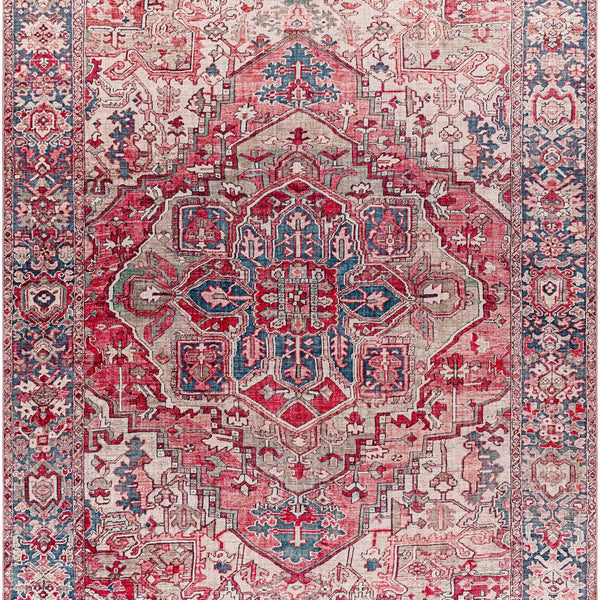 Neyland Iris Blush Area Rug 2357
