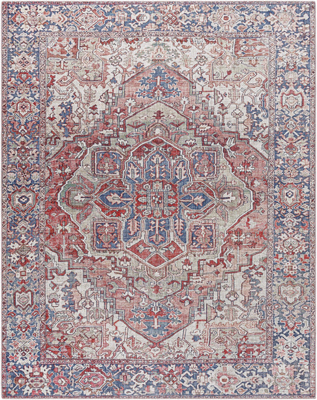 Neyland Iris Blush Area Rug 2357