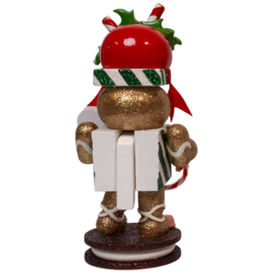 The Hollywood 8 Inch Gingerbread Nutcracker