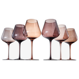 Fortuna Stemmed Wine Glassware, Set of 6