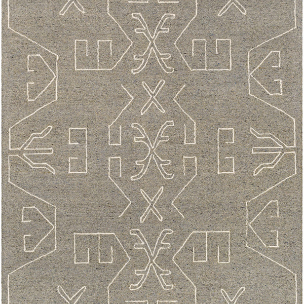 Duard Modern Wool Rug