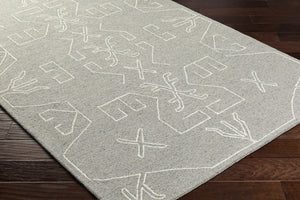 Duard Modern Wool Rug