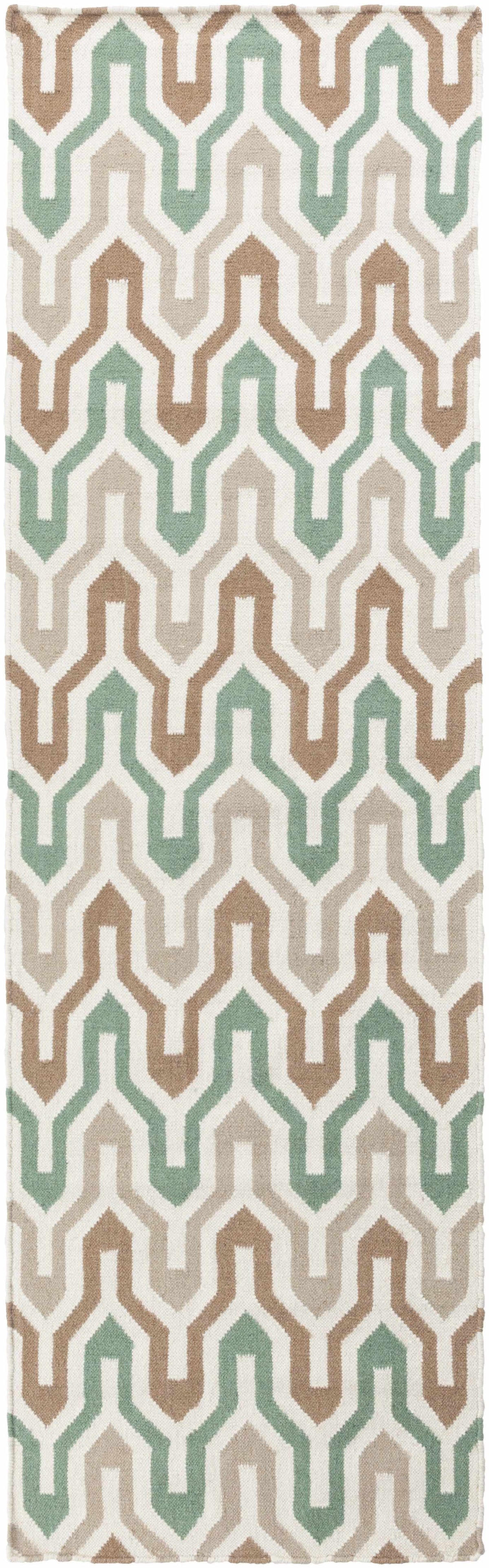 Dubberly Wool Area Rug - Clearance