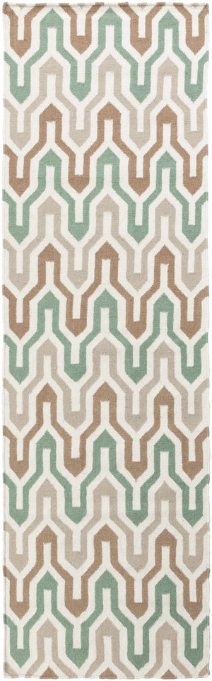 Dubberly Wool Area Rug - Clearance