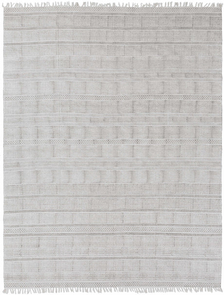 Durbin Off-White Cotton Flatweave Carpet - Clearance