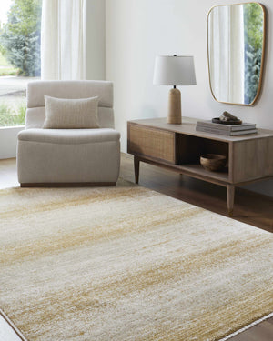 Uzima Sage & Gold Area Rug - Clearance