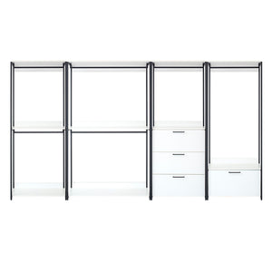 Fiona - Walk-In Closet System, Freestanding - White