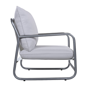 Outdoor Aluminum Frame Patio Armchair