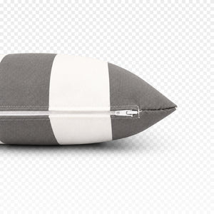 4 Pack Outdoor Lumbar Pillow Covers - 12x20 Inch