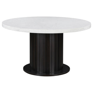 Sherry - Round Dining Table - Rustic