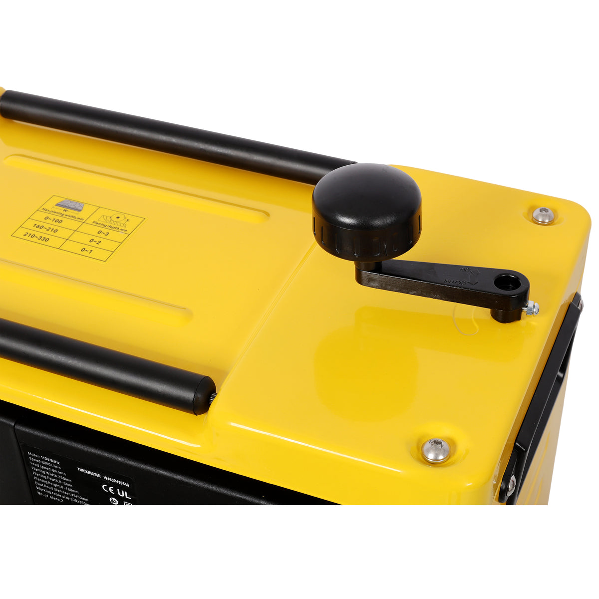 13 Inch Benchtop Thickness Planer with Stand