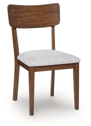 Tameride - Dining Upholstered Side Chair (Set of 2) - Brown - Best Buy Furniture