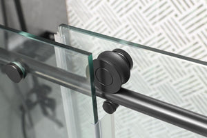 Frameless Adjustable Sliding Shower Doors