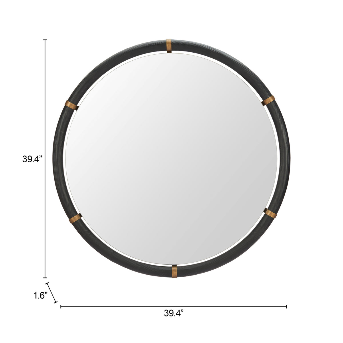 Zuo Modern Brile Mirror
