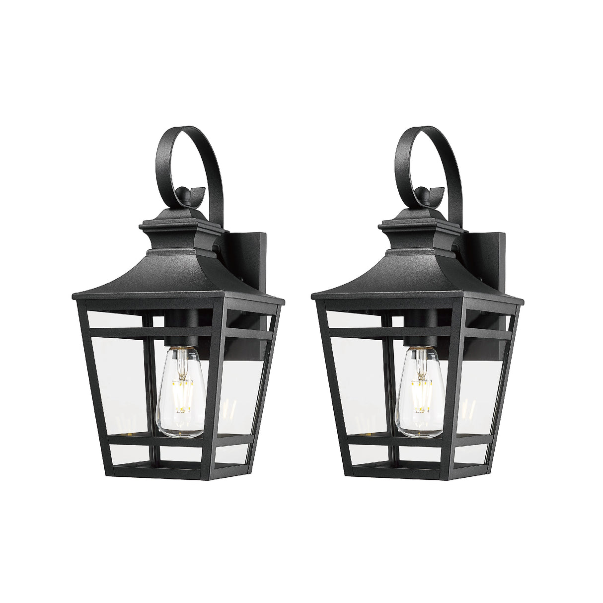 Large Outdoor Wall Lights for House