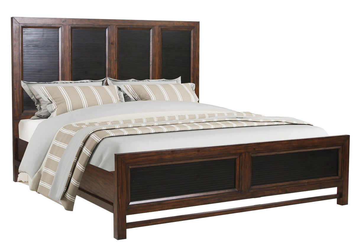 Beautiful Panel Bed