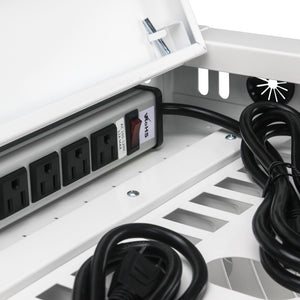 16 Bay Charging Cabinet For Laptop book, Locking Charging Station