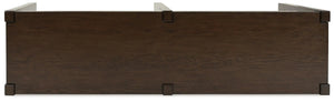 Breckington - Sofa Table - Dark Brown - Best Buy Furniture