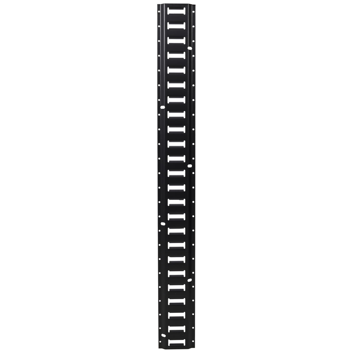 Heavy Duty E Track Tie-Down Rail Kit with O-Ring Anchors and Rope Tie Offs
