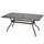 Celestine - Outdoor Cast Aluminum Dining Table With Floral Lattice Design And Umbrella Holder - Best Buy Furniture