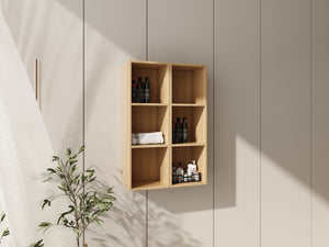 24 Inch Wall Mounted Storage Shelves Combination