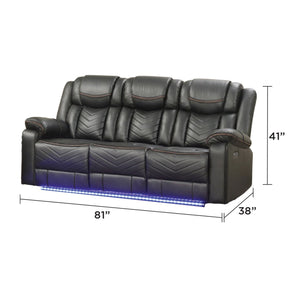 Challenger - LED Power Recliner Set