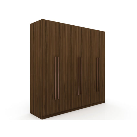 Gramercy - Free Standing Wardrobe Closet With Drawers And Shelves