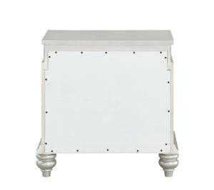 Maverick - Night Stand - Silver