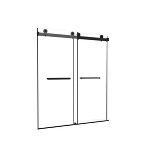 Frameless Double Sliding Shower Door