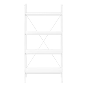 Bookshelf, Bookcase, 4 Tier, Office, Bedroom, Contemporary, Modern