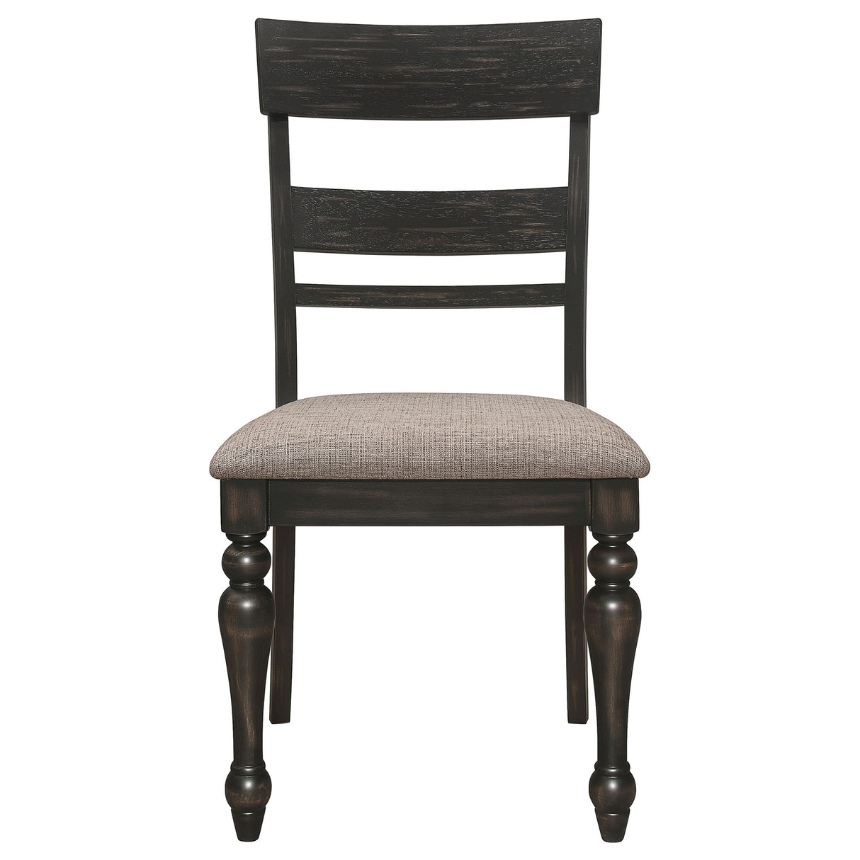 Kavita - Dining Side Chair (Set of 2) - Charcoal