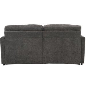 Cozy Upholstered Cushion Loveseat Sofa For Living Room