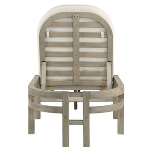 Outdoor Chaise Lounge With 5 Position Adjustable Backrest (Set of 2)