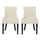Cheney - Contemporary Dining Chair Tufted Upholstery (Set of 2) - Best Buy Furniture
