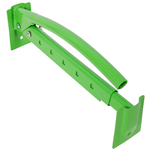 Brick Tong Lifter With Adjustable Grip - Green
