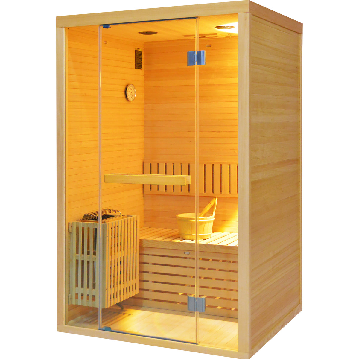 Premium Hemlock Sauna