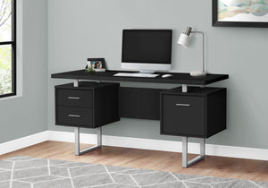Computer Desk For Home Office, Laptop, Left, Right Set - Up, Storage Drawers, Contemporary & Modern - Best Buy Furniture