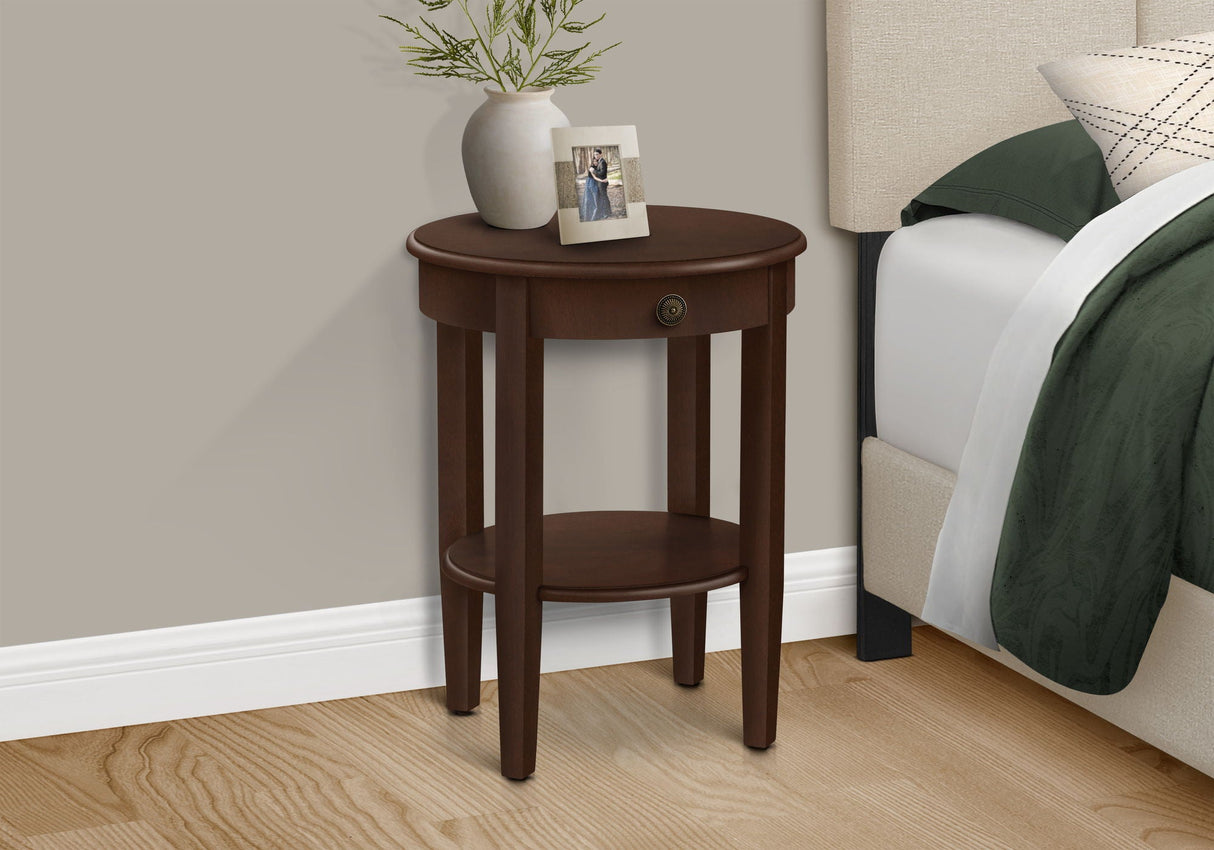 Accent Table, 2 Tier, Transitional - Espresso - Best Buy Furniture