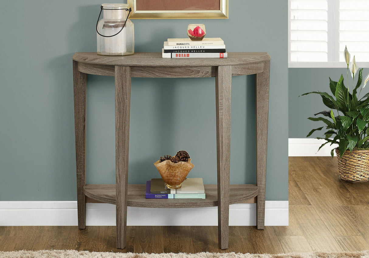 Accent Console Table For Entryway, Space-Saving Profile - Best Buy Furniture