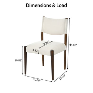 7-Piece Dining Table Set for 6