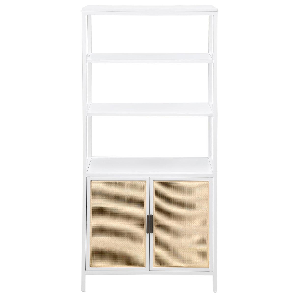 Kenneth - 3 Shelf Radio Weave Accent Cabinet