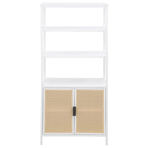 Kenneth - 3 Shelf Radio Weave Accent Cabinet