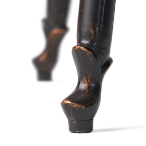 Cast Aluminum Bar Stool - Copper