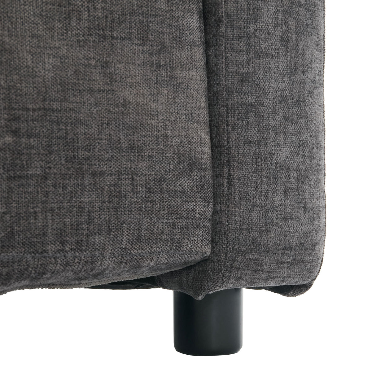 Cozy Upholstered Cushion Loveseat Sofa For Living Room