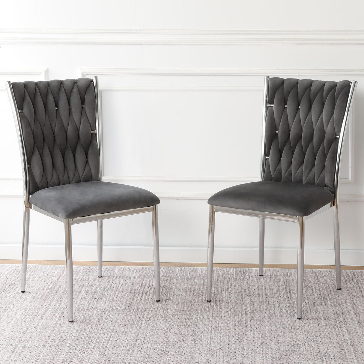 Modern Dining Chair Set For Dining Room