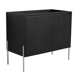 Freestanding Bathroom Vanity & Soft Close Cabinet Doors