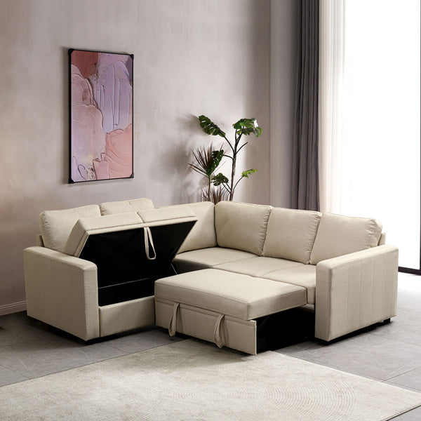 Comfort Design Sectional Sofa Bed