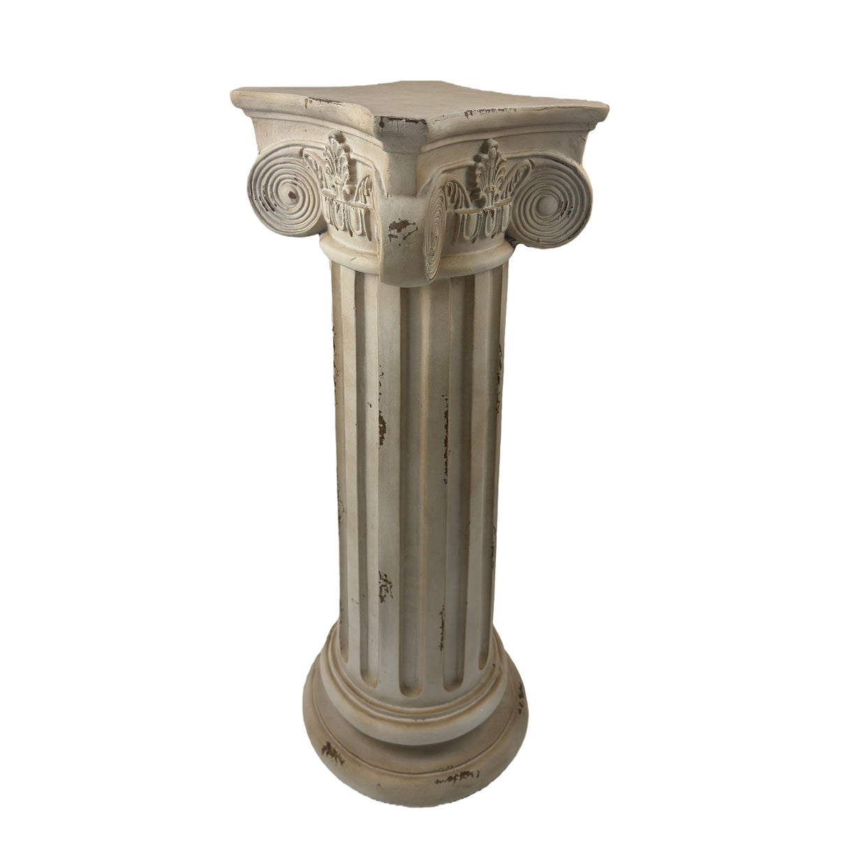 Pedestal Column Plant Stand - 28.93'' Tall Roman Column