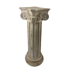 Pedestal Column Plant Stand - 28.93'' Tall Roman Column